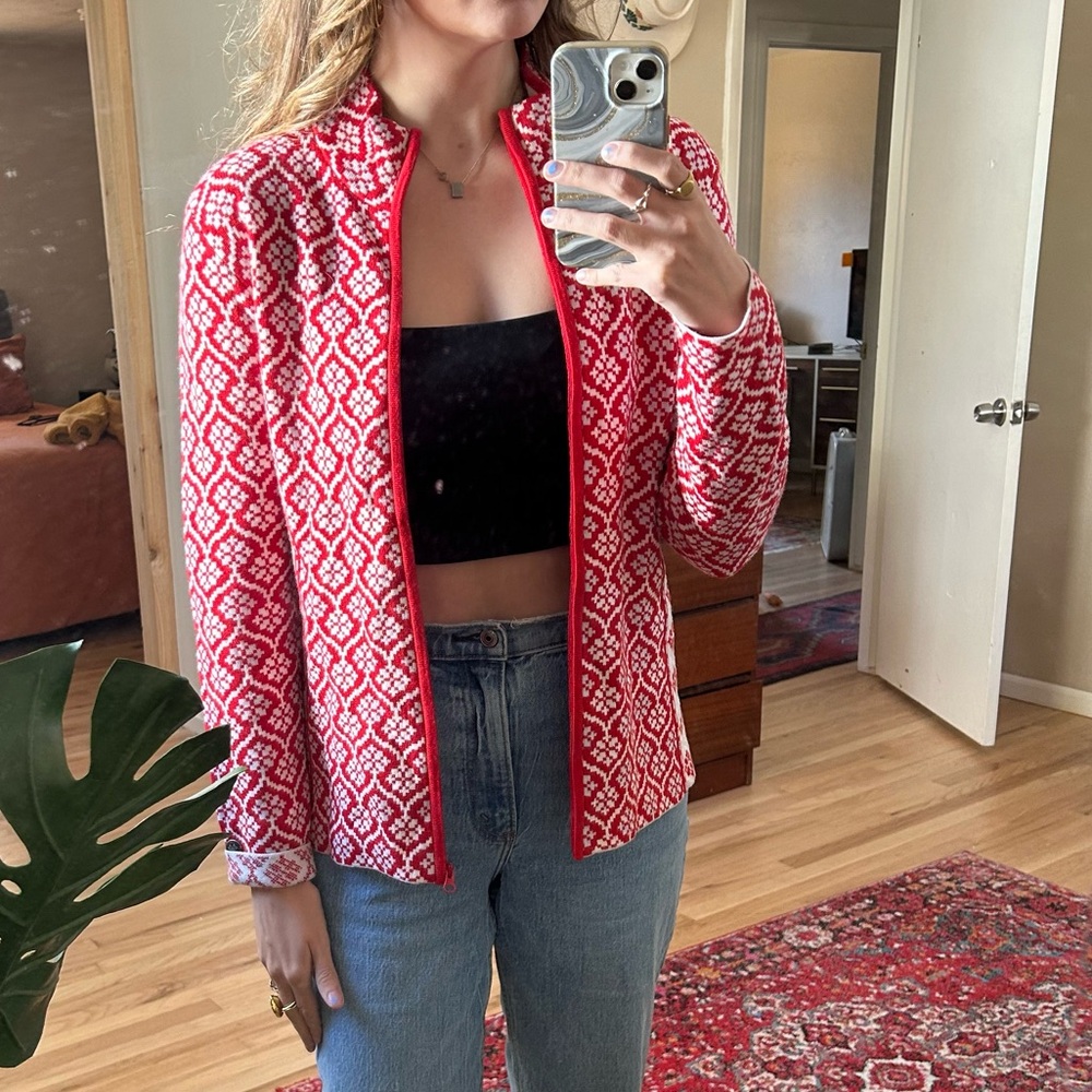 Obermeyer Jenny Knit Zip Up Cardigan